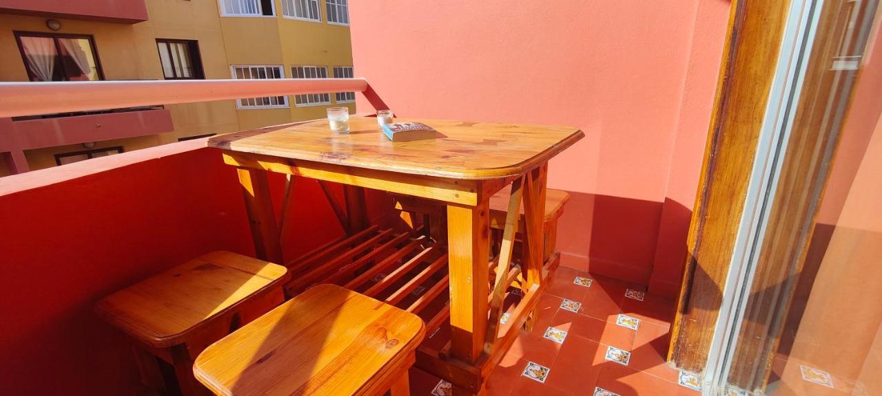 Apartamento Brisas Del Medano El Médano Exterior foto